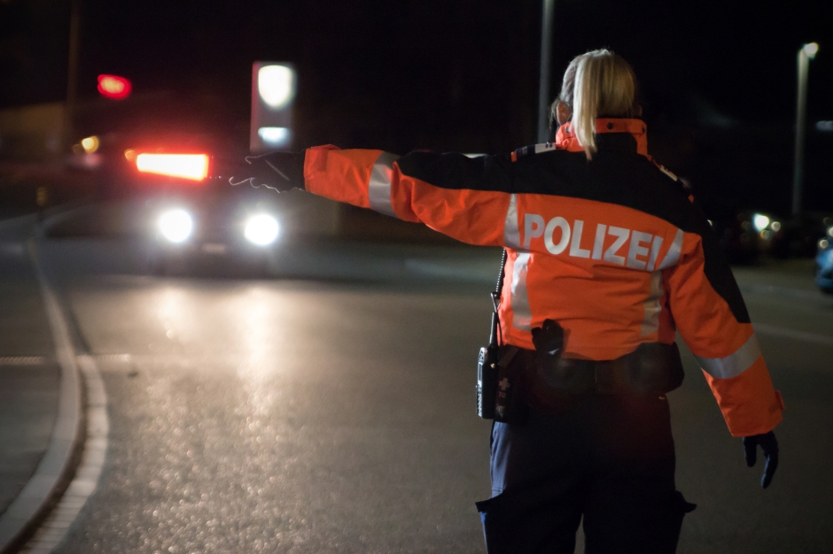 Symbolbild Verkehrskontrolle